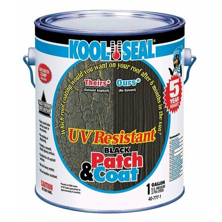 KST COATINGS UV BLACK PATCH GAL KS0081100-16